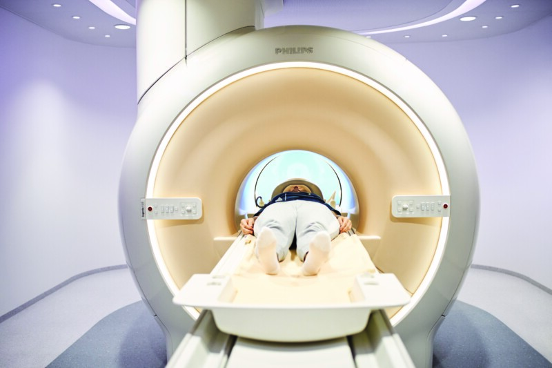 Herz Mrt Wie Weit In Die Röhre www.diagnosticum.at